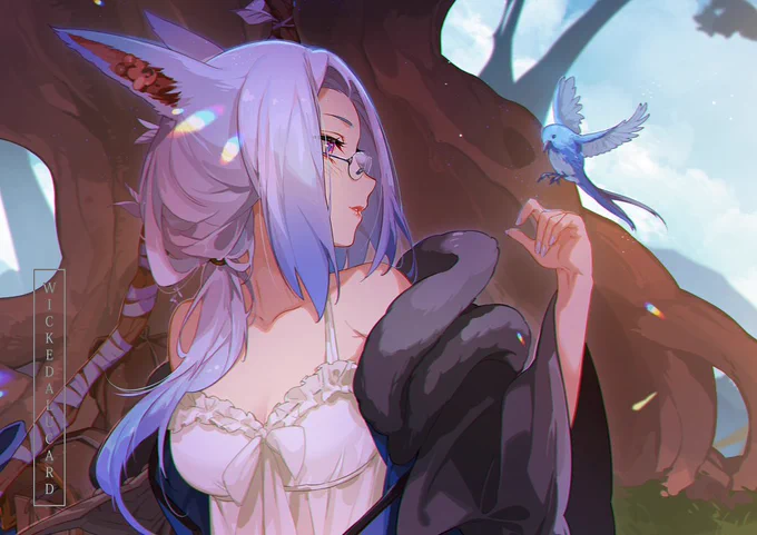 Drew  FFXIV character!