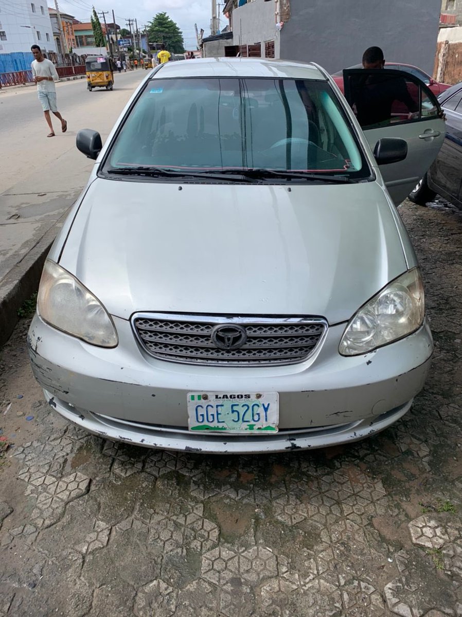 isellnbuycars's tweet photo. Premium used 2008 Toyota Corolla.
Car came in Dec,https://t.co/U0TWTkp8d0’re fixing nothing
Price:#2.3m
Location:Lagos
Call:07034524511
@_DammyB_ @SouthcarNg @McphillipsID @retweets_9ja @ty_autos @softcarsng #Morocco #Germany #BBNaijaS8XGuinness #Niger #PrincessAdeOutside https://t.co/75sQSl8nmM