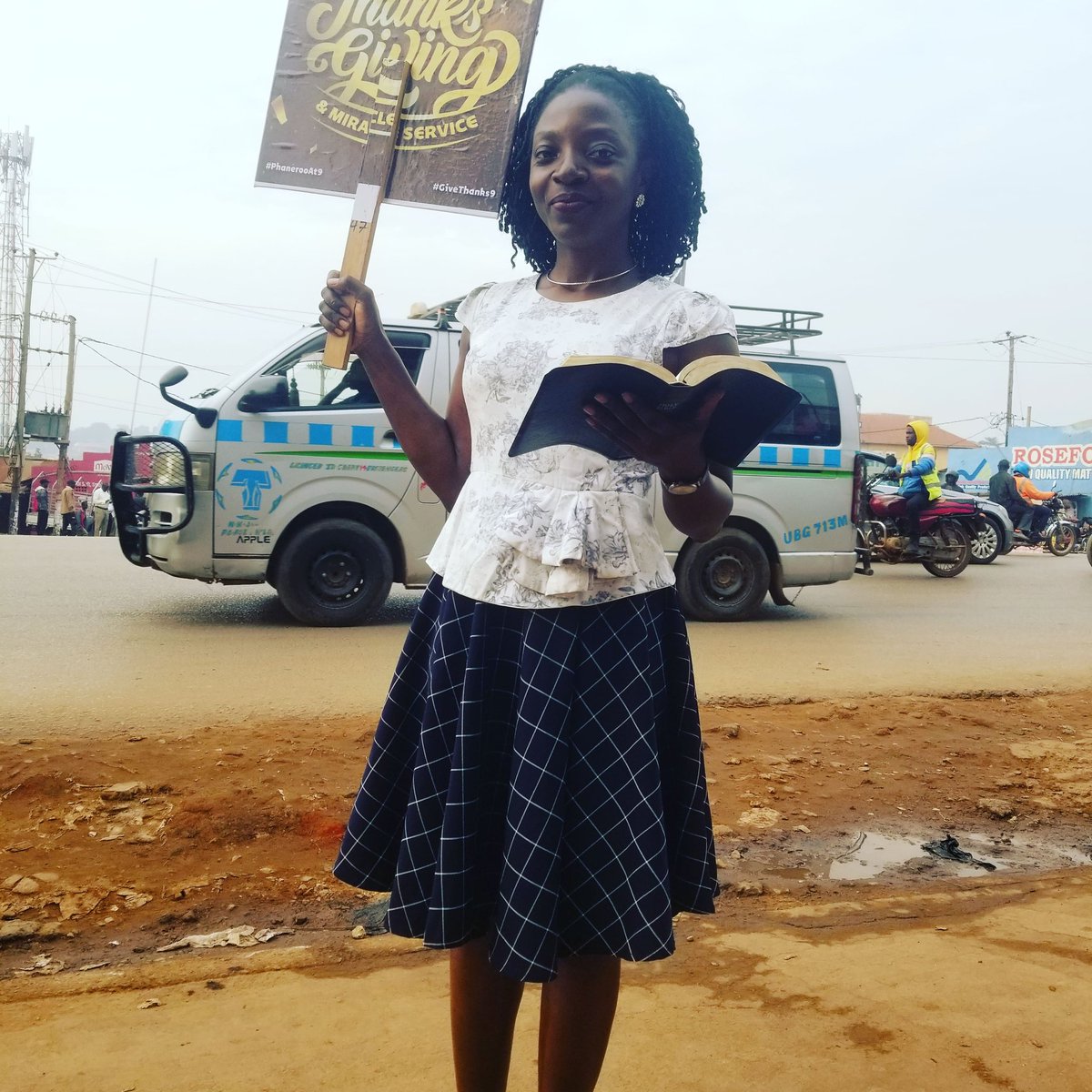 MimaGrace's tweet photo. The Salvation story is still the greatest story of redemption to humanity.

#GiveThanks9
#PhanerooAt9
#StreetPreaching https://t.co/6lFhQgUmbS