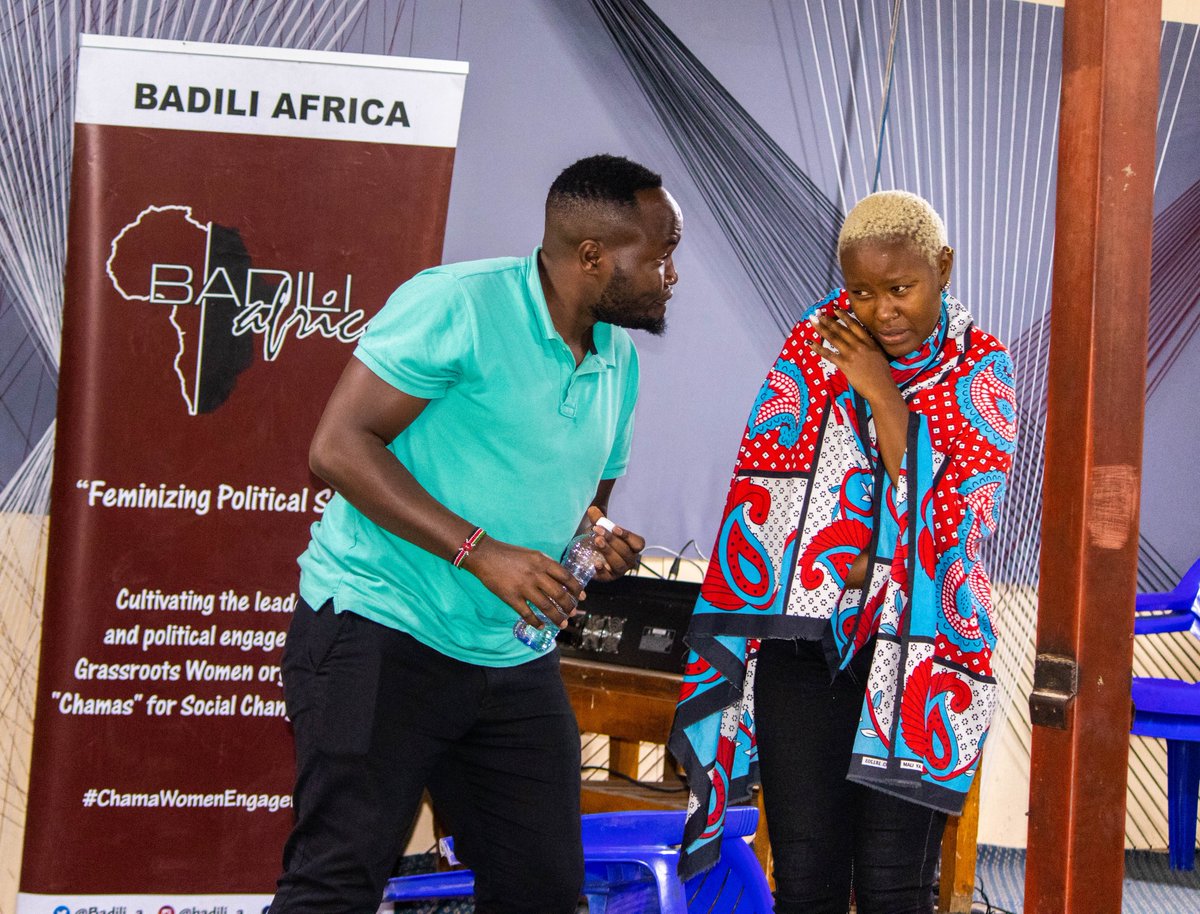 Badili_A's tweet photo. "We need to stop speaking of violence against women as statistics. Each of those women has a name, an identity. Let us find a place to write every single one of their names so they are never forgotten." - Graca Machel.
#badiliafricainitiative
#thebetseries
#breakthesilenceke https://t.co/VqOufhmPuU