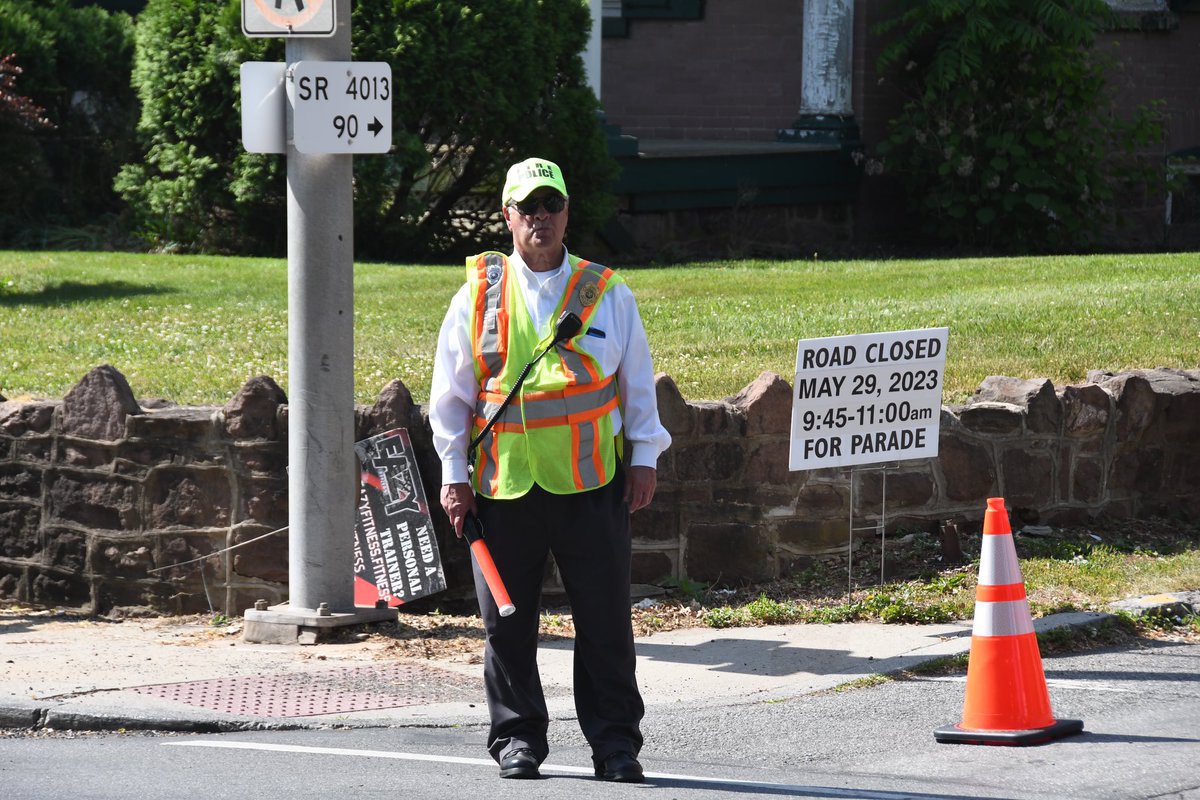 PerkiomenFire's tweet photo. Happy Birthday to our valued volunteer James Bogusky! Jim joined our team in June 2022 after hearing about an urgent need for Fire-Police volunteers. Thanks for your dedication to the residents of Perkiomen Twp & beyond. We hope you have a great day! #perkiomenfire
#firepolice https://t.co/zq25hDqeoo