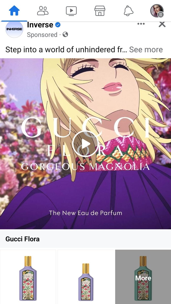 smoonfantasy's tweet photo. Honestly, Howl makes perfect sense as a @gucci spokesman. #howlsmovingcastle #anime https://t.co/72j7RSkxY2