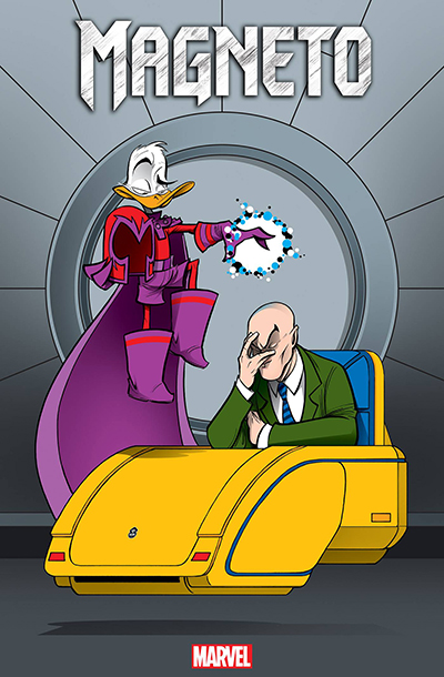 frogbroscomics's tweet image. MAGNETO burst onto the scene as the most diabolical of "Evil Mutants"! But when PROFESSOR XAVIER must leave the planet for life-saving treatment, Magneto inherits a new title: TEACHER!
frogbros.com/stock_02.08.20…
MAGNETO #1

#MAGNETOWASRIGHT #NEWMUTANTS #XMEN