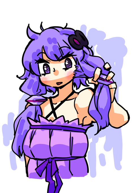 ゆかりさんのもみあげ 