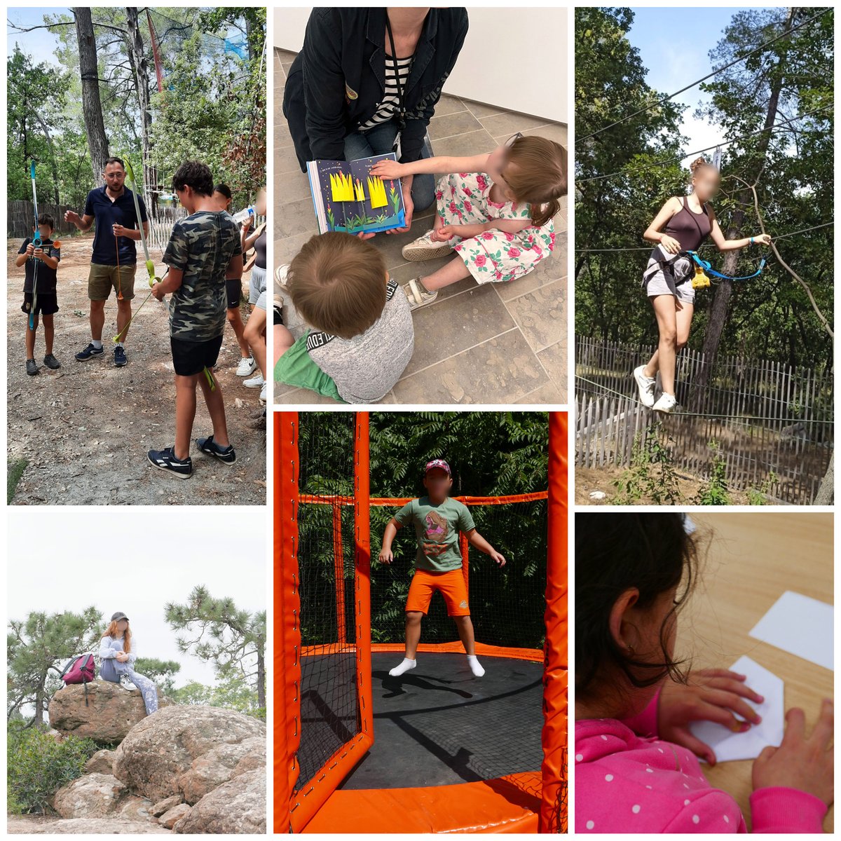 Détente, évasion et partage cet été pour les enfants et les familles de l'AEMO Montjoye avec de nombreuses activités pour tous les goûts et les âges : contes, origami, accrobranches, séjours... Les sourires se suffisent à eux-mêmes 😀
#montjoye #protectiondelenfance #aemo