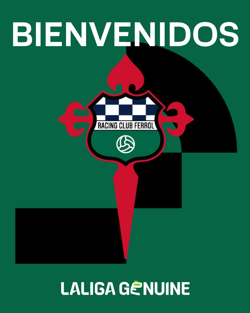 La fuerza Genuine aumenta: ¡bienvenidos Real Racing Club y Racing Club de  Ferrol!