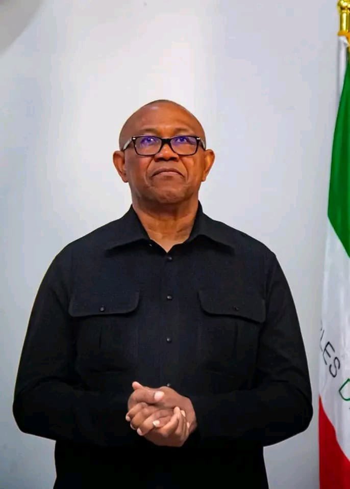 PO_GrassRootM's tweet image. Peter Obi will surely reclaim his mandate.