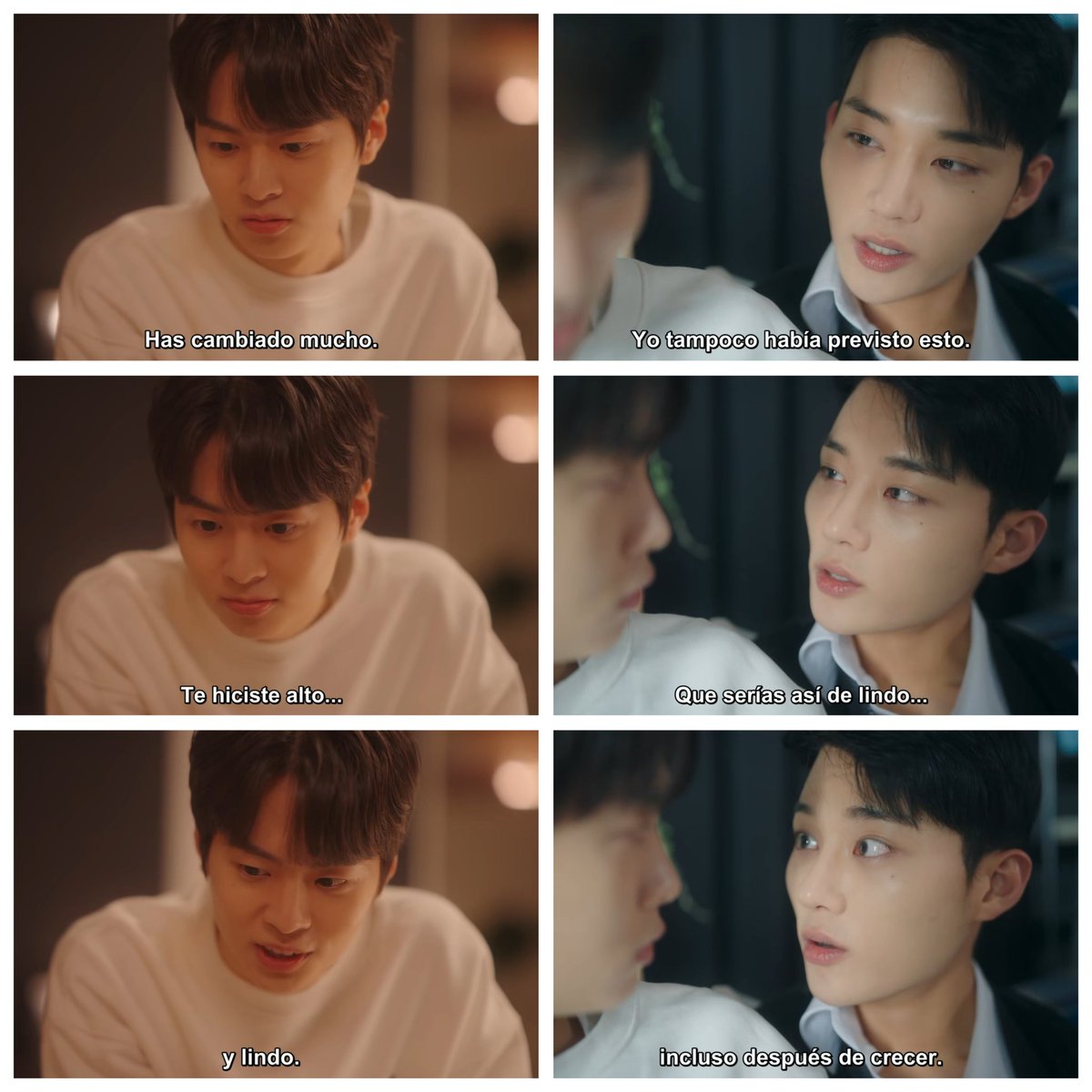 AkrgFullMoon's tweet photo. ━🐻━━━━🐥━┓
#JunAndJun #준과준 #JunAndJunEP3
┗━🐶━━━━🦊━┛
#LeeChoi🐻 ahora tendrá competencia #SongHyunJae🐶, como jefe desea cuidar a #JunLee🐥 y aparece #Simeon🦊 que lo sigue desde su tiempo de Idol...Por lo menos hoy ambos saben que ya se reconocieron 🐻➡️🐥 https://t.co/GGiHwxUkoX