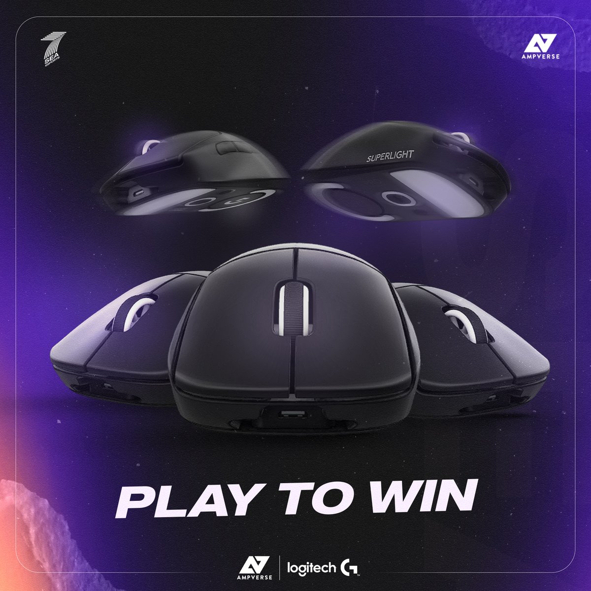 Dive into Victory with Logitech's Super Light Mouse! 🐬🎮 Experience lightning-fast gameplay and unparalleled precision, engineered to conquer the seven seas of esports. Unleash your gaming potential with the ultimate weapon in your hands 

<a href="/LogitechG/">Logitech G</a> #riseup
.
.