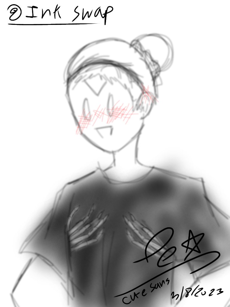 Cute_sans999's tweet photo. มันคือความไม่เข้ากันที่ลงตัว>:D #Inkswap https://t.co/ROAWcwPc8p