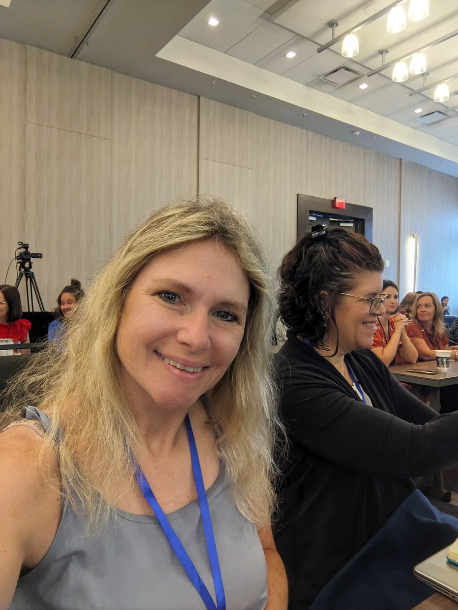 Excited to be attending <a href="/OCCScharters/">OCCS</a> event today. I can't wait to meet our newest <a href="/K12QM/">Quality Matters K-12</a> members in one of our two sessions today! If your here, come and see us!