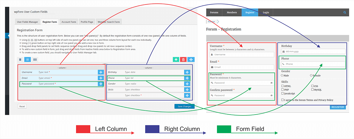 gVectors's tweet image. Extend your #WordPress forum profile system with the wpForo – User Custom Fields addon!
gvectors.com/product/wpforo…