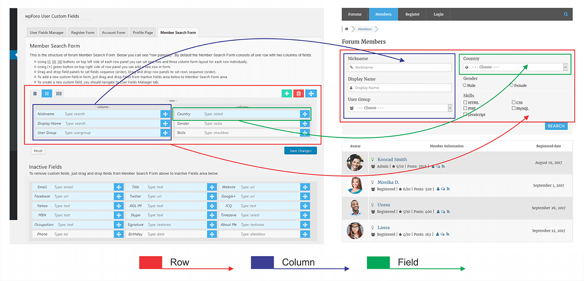 gVectors's tweet image. Extend your #WordPress forum profile system with the wpForo – User Custom Fields addon!
gvectors.com/product/wpforo…
