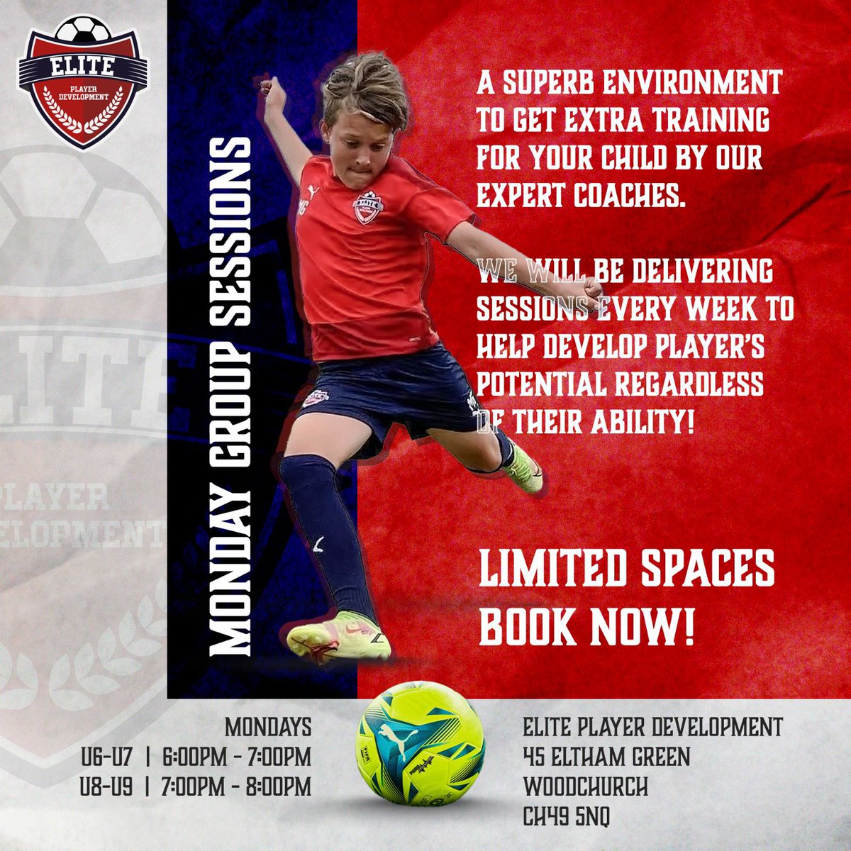 Elite Player Development tweet media