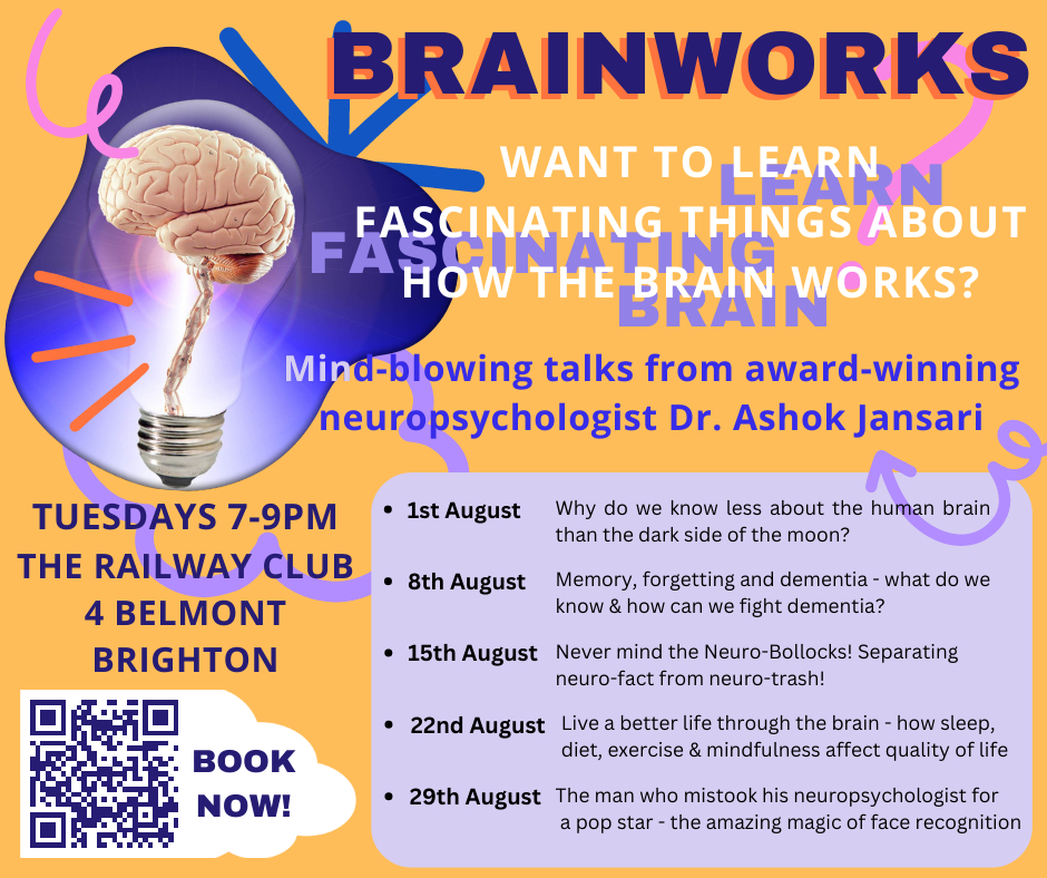 bemoreworthing (@bemoreworthing) on Twitter photo Get your tickets for the next in the new series of fascinating talks on the workings of the brain by Dr <a href="/ashokjansari/">Ashok Jansari</a> neurotalk.eventcube.io
read our article
sussexexpress.co.uk/whats-on/thing… Get your tickets for the next in the new series of fascinating talks on the workings of the brain by Dr <a href="/ashokjansari/">Ashok Jansari</a> neurotalk.eventcube.io
read our article
sussexexpress.co.uk/whats-on/thing…