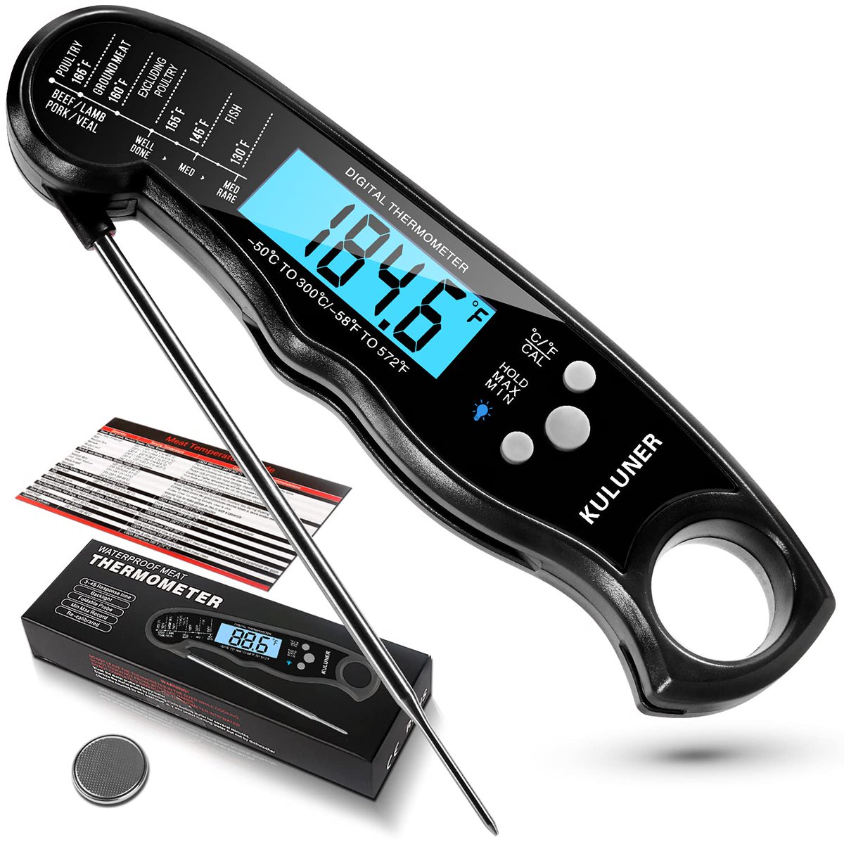 The 12 Best Instant Read Thermometers, Tested by Experts Read Full Review Here: topteneverworld.com/best-instant-r… #cookingthermometer #thermometer #foodthermometer #digitalmeatthermometer #digitalthermometer #meatthermometer #meat