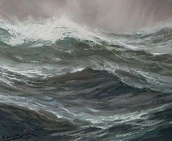 the sea in art