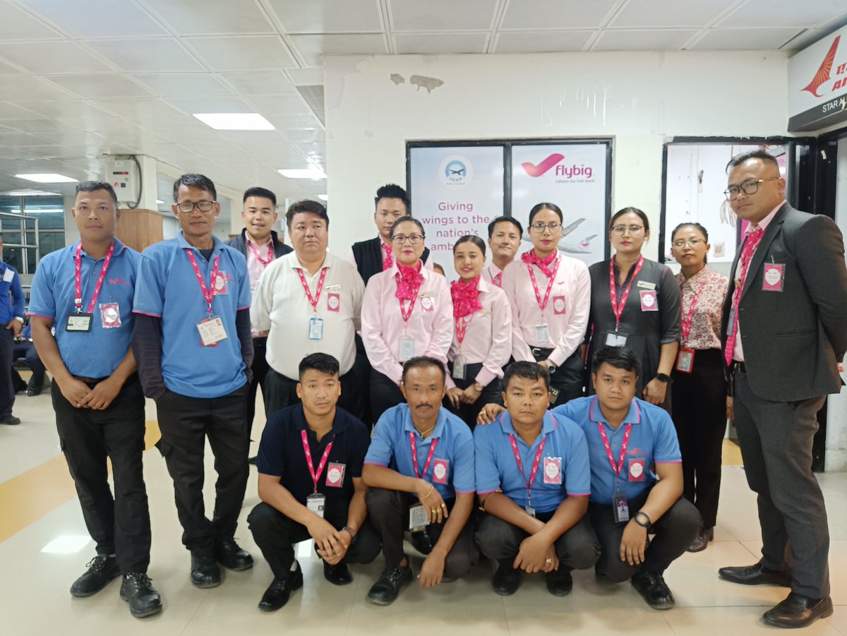 flybigairlines's tweet photo. 𝐒𝐞𝐞 𝐢𝐭, 𝐒𝐚𝐲 𝐢𝐭, 𝐒𝐞𝐜𝐮𝐫𝐞 𝐢𝐭!
1/2 - Here are some more images of 𝐀𝐯𝐢𝐚𝐭𝐢𝐨𝐧 𝐒𝐞𝐜𝐮𝐫𝐢𝐭𝐲 𝐂𝐮𝐥𝐭𝐮𝐫𝐞 𝐖𝐞𝐞𝐤 celebration, from #𝐟𝐥𝐲𝐛𝐢𝐠 stations.
Check out the glimpse of the event.
#FlySafeWithFlybig #AviationSecurityWeek #SafetyFirst #DGCA https://t.co/YaTf2nGLi9