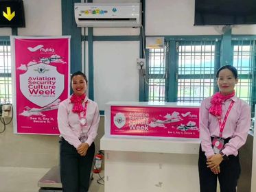 flybigairlines's tweet photo. 𝐒𝐞𝐞 𝐢𝐭, 𝐒𝐚𝐲 𝐢𝐭, 𝐒𝐞𝐜𝐮𝐫𝐞 𝐢𝐭!
1/2 - Here are some more images of 𝐀𝐯𝐢𝐚𝐭𝐢𝐨𝐧 𝐒𝐞𝐜𝐮𝐫𝐢𝐭𝐲 𝐂𝐮𝐥𝐭𝐮𝐫𝐞 𝐖𝐞𝐞𝐤 celebration, from #𝐟𝐥𝐲𝐛𝐢𝐠 stations.
Check out the glimpse of the event.
#FlySafeWithFlybig #AviationSecurityWeek #SafetyFirst #DGCA https://t.co/YaTf2nGLi9