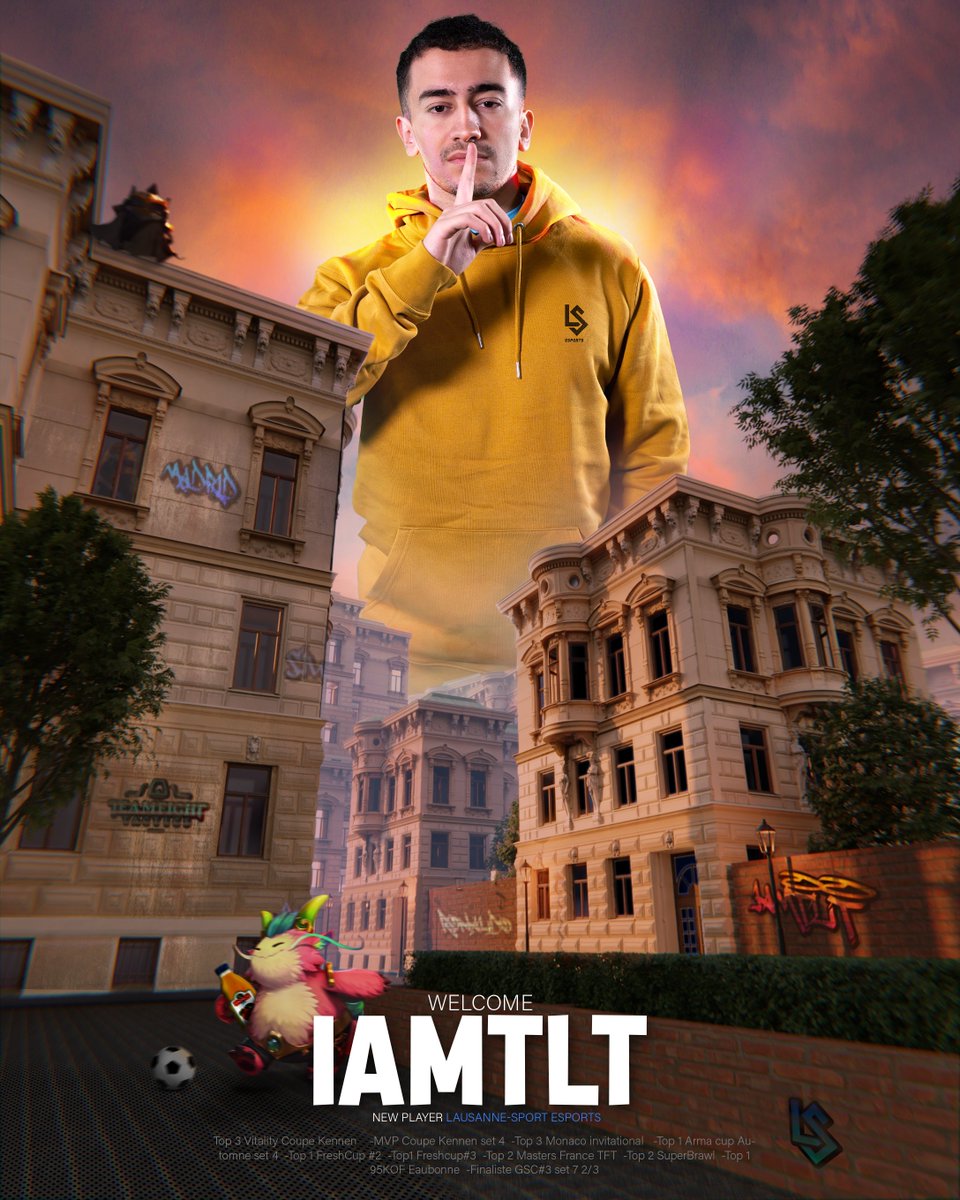 eLS | Lausanne-Sport Esports tweet media