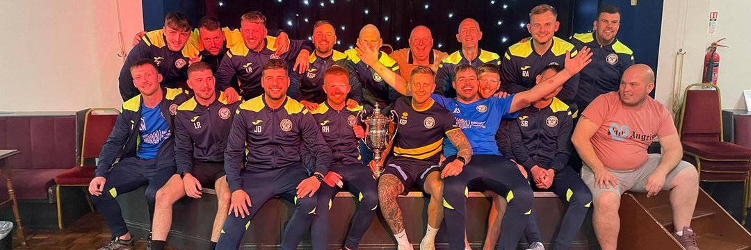 Unfortunately we have decided to call it a day &amp; go out on a high after over 15 years as a group of mates starting in Div 8 and finishing at the top as Double Champions!

Thanks to all of our opponents &amp; sponsors over the years,its been a pleasure
#UpTheRats#ClassOf2023 
🐀⚽️🏆🏆