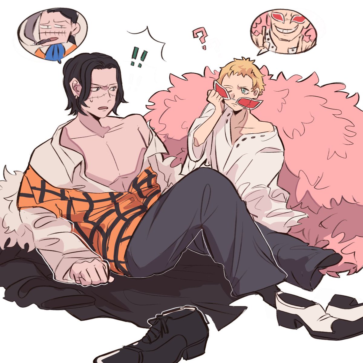 🐊！！！？！🦩？？？？？