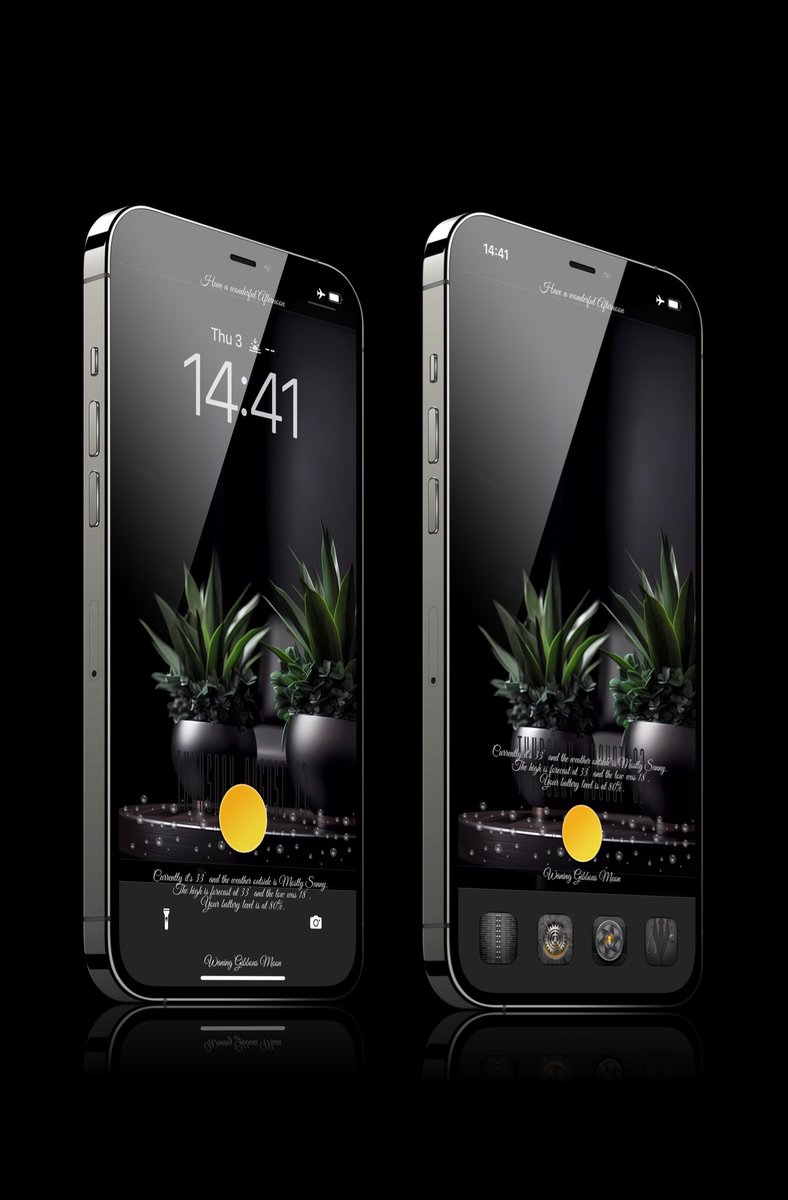 After watching a very interesting video from @CosmicRa1n , I decided to go to iOS 16... So... here we are! 😆
I did what I could with one of my themes...😅
#showlive #smartwallpaperart #iOS16 #nojailbreak #shortcuts
Icons: @iJMPro AE: no idea... 🤭