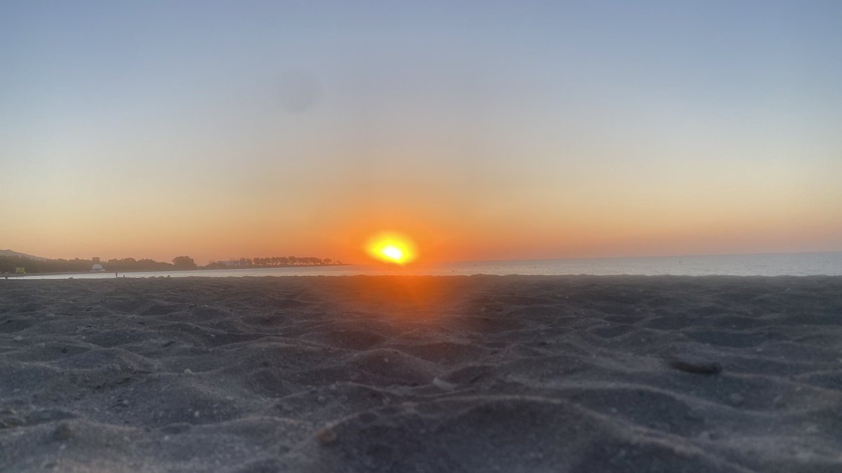 ¡ El Amanecer es siempre un espectáculo único !