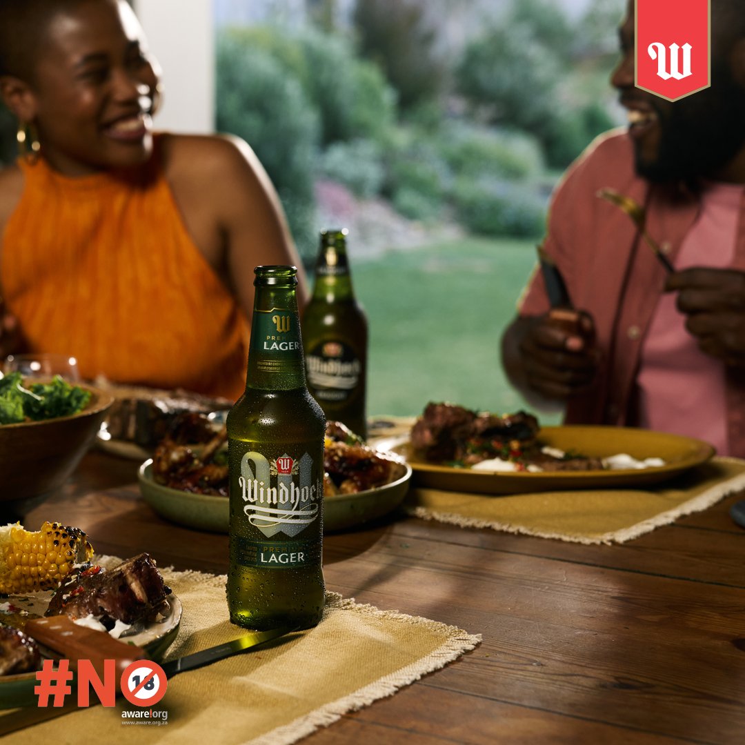WindhoekBeer_SA's tweet photo. Enjoy the crispness of barley, hops, and water #WindhoekBeer #PureMoments 🍺 https://t.co/ghUv9kl45E
