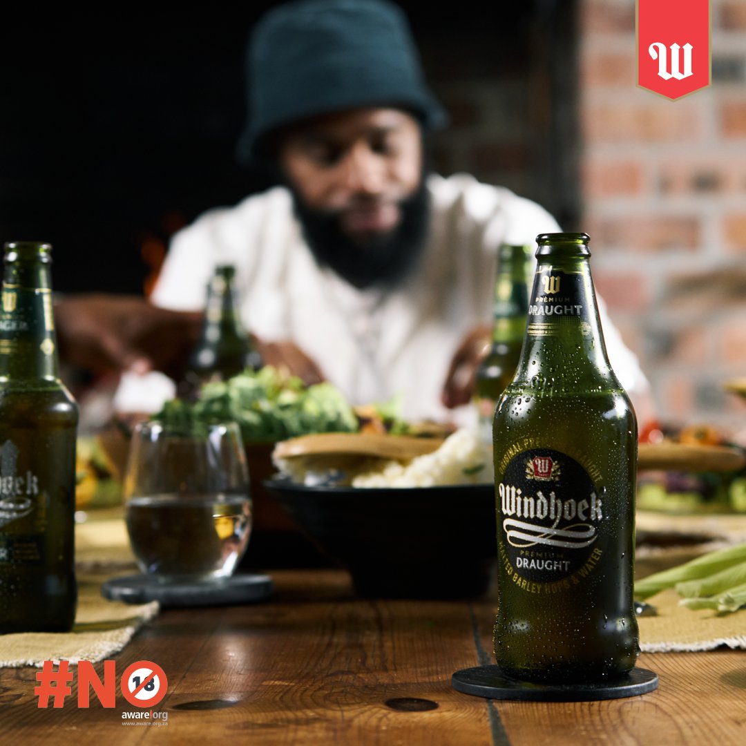 WindhoekBeer_SA's tweet photo. Enjoy the crispness of barley, hops, and water #WindhoekBeer #PureMoments 🍺 https://t.co/ghUv9kl45E