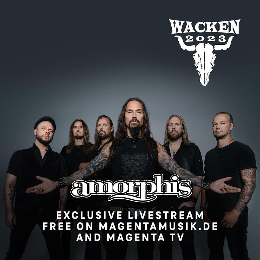 We're ready to ascend to the mighty @Wacken stage tonight at 22:00 CEST🔥 For those of you at home, tune in to the FREE LIVESTREAM via magentamusik.de and @MagentaTV #amorphis #amorphishalotour #WackenOpenAir
