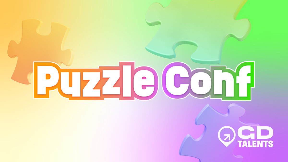 GDTalents's tweet photo. 🧩 Puzzle Conf

Мы запускаем регулярную конференцию для создателей пазловых игр – Puzzle Conf. 

👉 ссылка на анкету https://t.co/ODx1iGq7hr

👉 ссылка на чат Puzzle GameDev https://t.co/7zqbqqSDP1

#gamedev https://t.co/ELXx0puM67