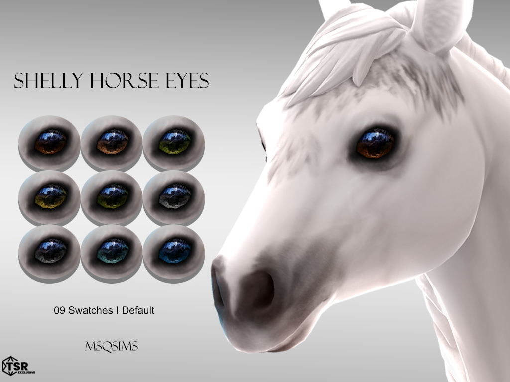 Upcoming horse eyes 🐴👁️ #TheSims4 #ts4 #ts4cc #TS4HorseRanch #thesims4horseranch #HorseRanch #horse