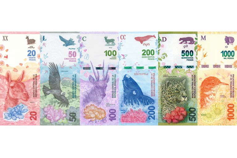 Digan lo que quieran, pero los billetes en honor a nuestra fauna son espectaculares. Sobre todo el de 500.