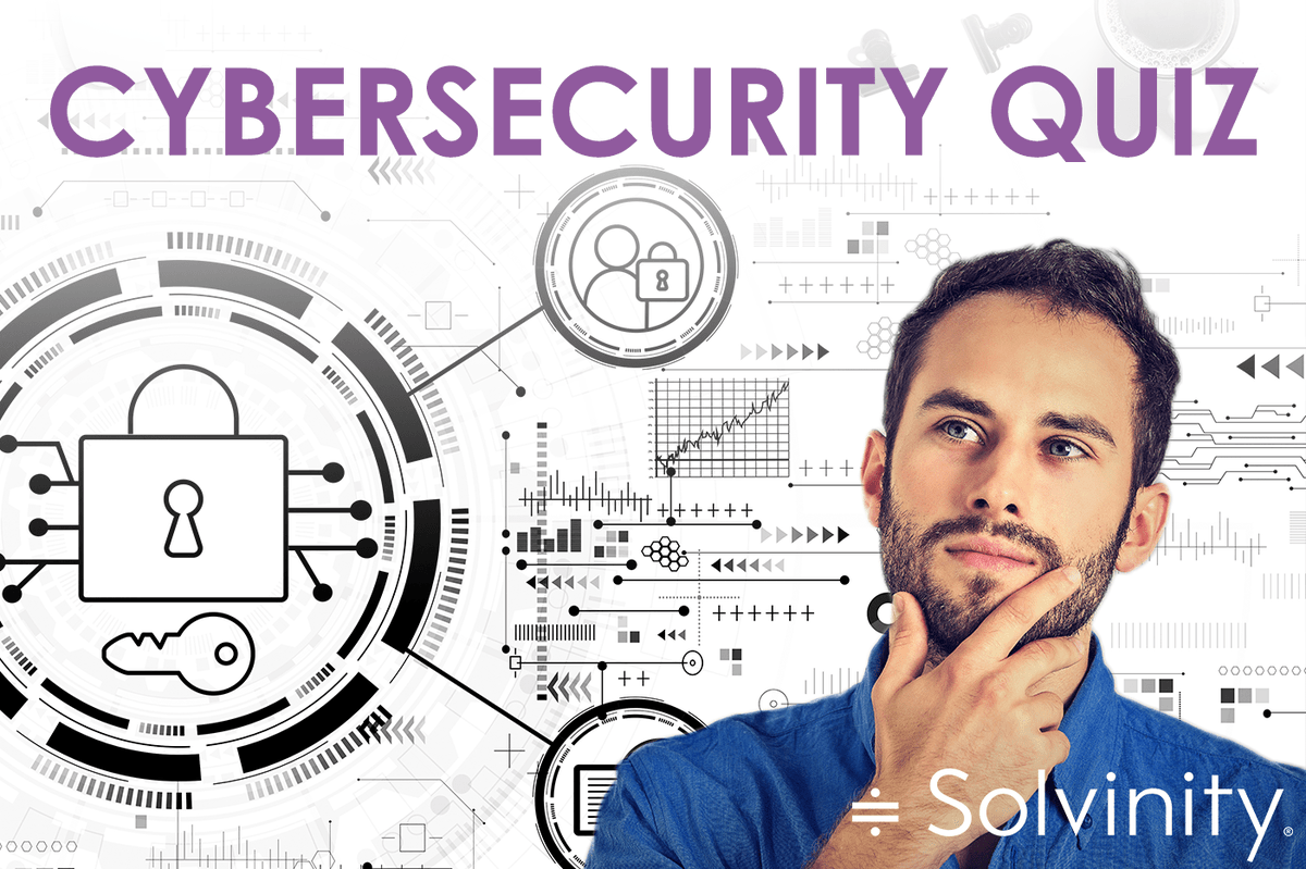 🔒 Test je cybersecurity kennis met onze "Cyber-Savvy" quiz! Ontdek de nieuwste beveiligingsuitdagingen, ontdek meer over continuous hardening, het NIST framework en compliancy.

Doe mee: bit.ly/3Oie06l

#CybersecurityQuiz #SecurityAwareness #IT #securityawareness