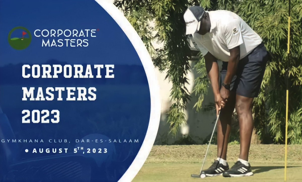 This Saturday we will be teeing Off at the Corporate Masters 2023 Golf Tournament! Join us at the Gymkhana grounds in Dar es Salaam on August 5th for a day of strategic putts and networking on the greens. @nsc_bmt @wizara_ya_michezo #golf #TGU #TanzaniaGolfUnion #golfing