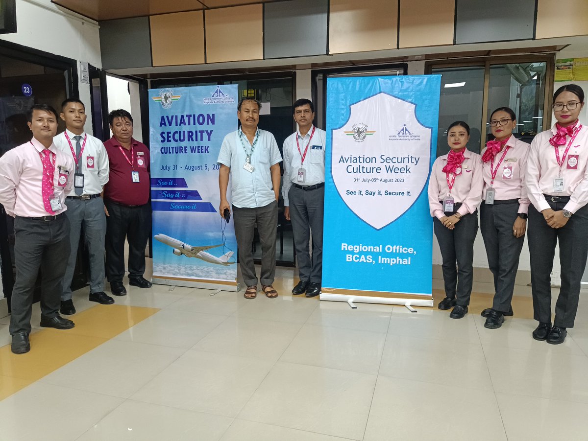 flybigairlines's tweet photo. 𝐒𝐞𝐞 𝐢𝐭, 𝐒𝐚𝐲 𝐢𝐭, 𝐒𝐞𝐜𝐮𝐫𝐞 𝐢𝐭!
1/2 - Here are some more images of 𝐀𝐯𝐢𝐚𝐭𝐢𝐨𝐧 𝐒𝐞𝐜𝐮𝐫𝐢𝐭𝐲 𝐂𝐮𝐥𝐭𝐮𝐫𝐞 𝐖𝐞𝐞𝐤 celebration, from #𝐟𝐥𝐲𝐛𝐢𝐠 stations.
Check out the glimpse of the event.
#FlySafeWithFlybig #AviationSecurityWeek #SafetyFirst #DGCA https://t.co/YaTf2nGLi9