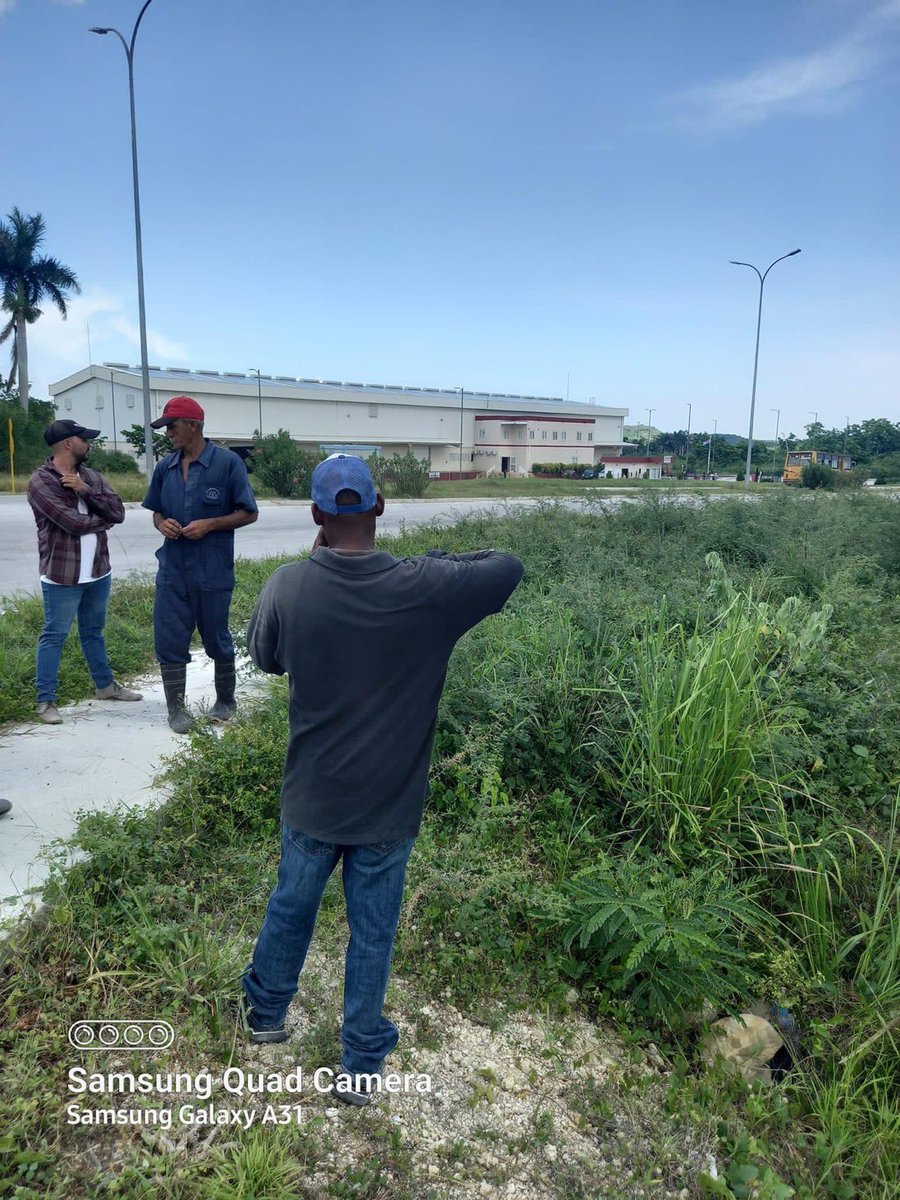 emaroho's tweet photo. En conjunto con Aguas Mariel determinado acciones y punto de conexión de la conductora de Bella Mar. #EMAROHO #AySCuba #RehabilitandoLosCaminosDeLaVida #MejorEsPosible https://t.co/qKKQmExVVt
