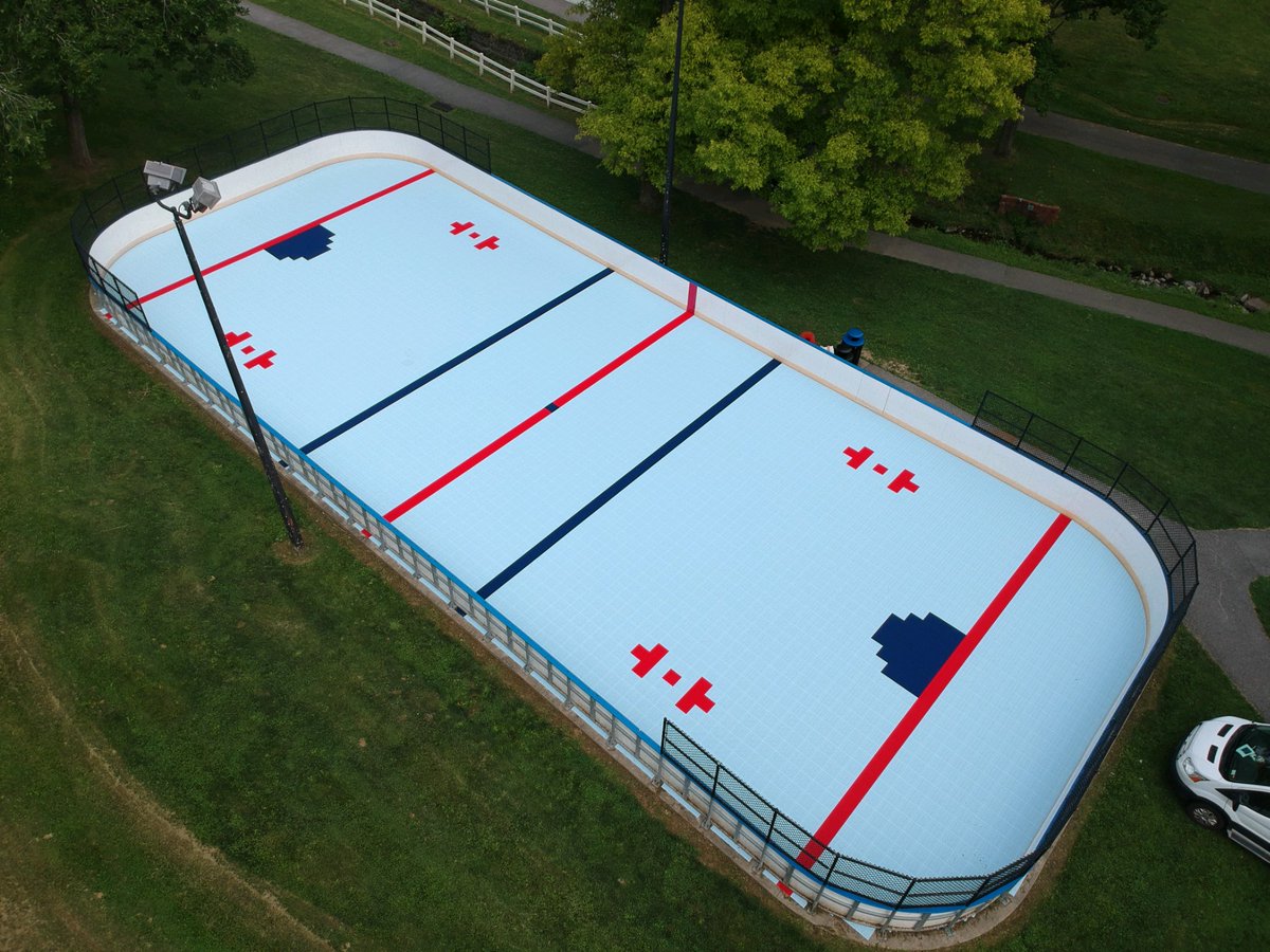 The Township of Upper St. Clair's Public Works Department has completed the resurfacing of the Wiltshire Park Hockey Court. 

The court is now fully open. 

Thank you to our amazing Public Works team 👏

twpusc.org/news_detail_T4…