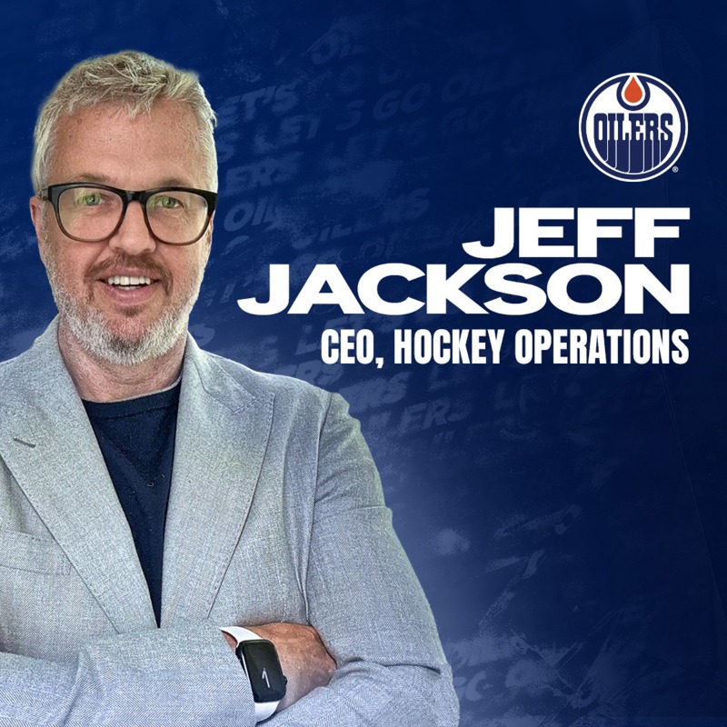 EdmontonOilers's tweet photo. OEG Inc. Owner &amp; Chairman Daryl Katz announces Jeff Jackson has been named the new #Oilers CEO of Hockey Operations.