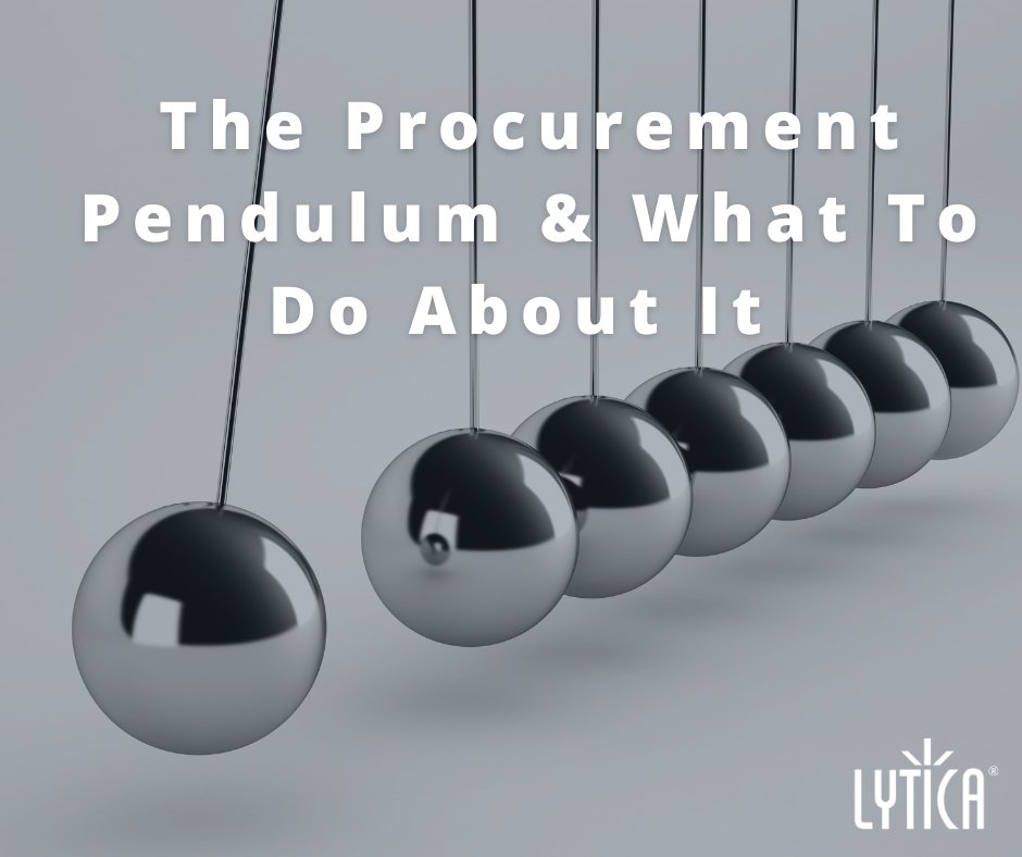 🔄 Pendulum swings caused by changing consumer demand can wreak havoc on production and business operations, especially with electronic components.

We’re breaking down how buyers can prepare for pendulum swings 👇

lytica.com/the-procuremen…
