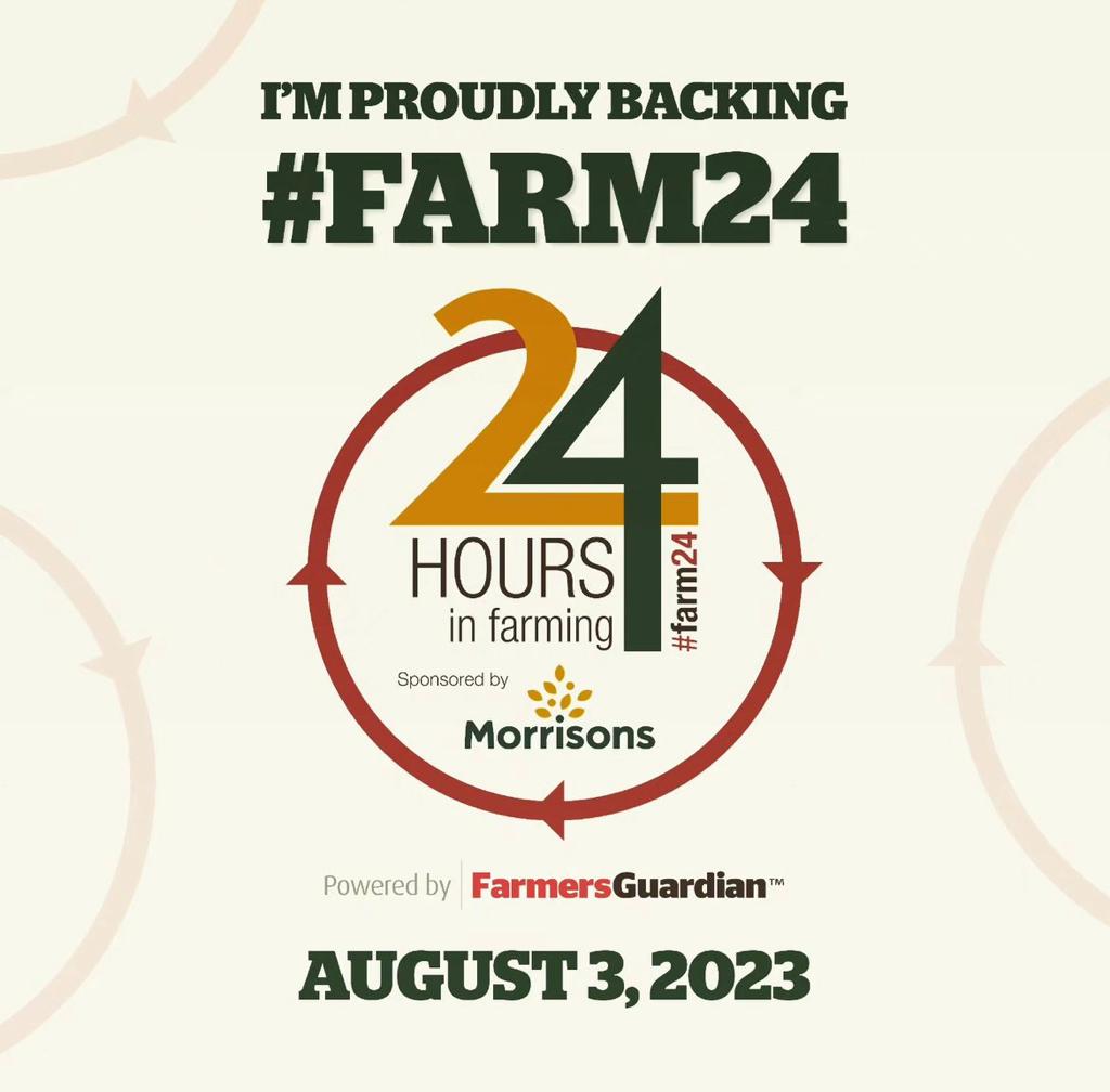 TyndaleET's tweet photo. Today we are celebrating #farm24 with @FarmersGuardian.
Here at Tyndale Vets we are proud to be part of the farming community, supporting British Farmers each and every day.

#farm24 #BackBritishFarming #farmvet #farmtofork https://t.co/gMGOEdV7DA
