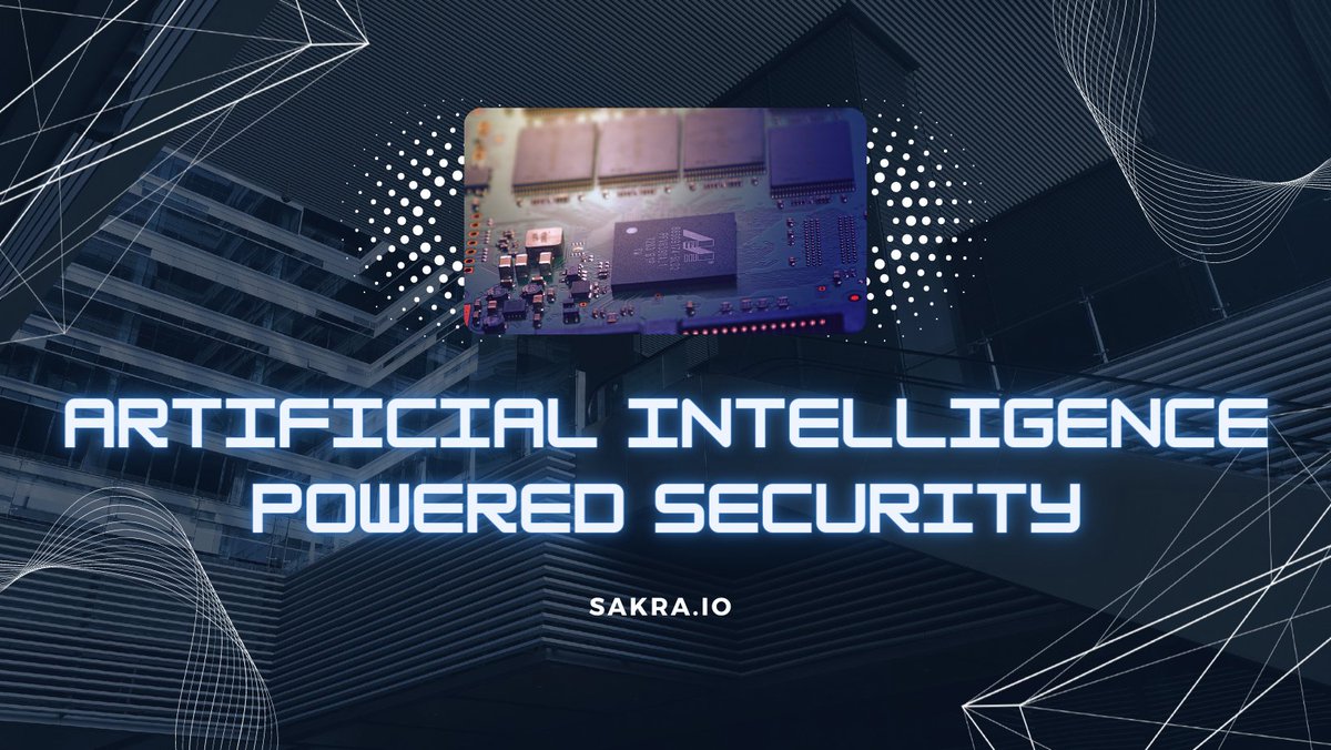 SakraIO's tweet image. Stepping into the future of security with AI. Smarter, faster, stronger defenses for your digital world. Our new #AIDrivenCybersecurity is your real-time shield against evolving threats. Stay vigilant, stay secure!
#AI #Datasafetyfirst #SecureData