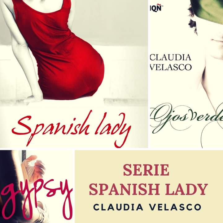 Serie SPANISH LADY, disponible en papel y digital.
☘️ Spanish Lady
☘️☘️ Ojos Verdes
☘️☘️☘️ Gypsy
amazon.es/s?k=CLAUDIA+VE…
#amazon #kindleunlimited #Irlanda #romance
