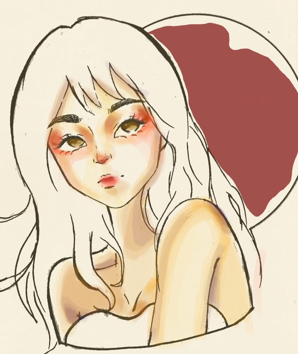 Yanashhiii's tweet photo. beginner in digital painting! ▼⁠・⁠ᴥ⁠・⁠▼

#ArtistOnTwitter #digitalartwork #digitalpainting #art #oc #drawing #ArtisticofSociety #artistsupport #beginner #artwork https://t.co/m3jAAU9M0c