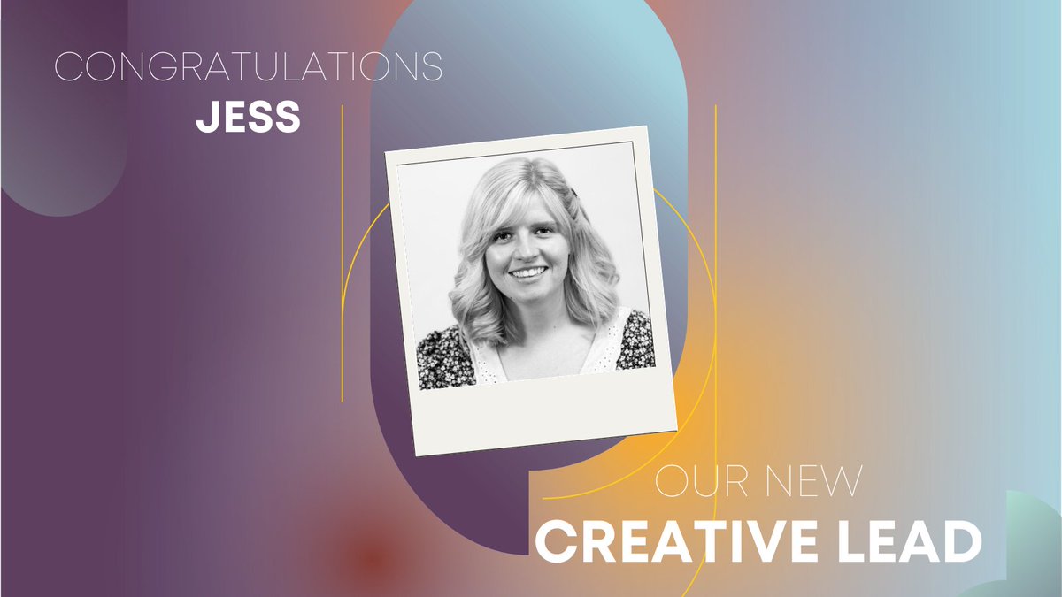 A huge congratulations to Jess, who is now Creative Lead at Edson Evers. 

This is due to our expanding studio work and Jess's involvement in wider agency projects where her creative eye is invaluable.