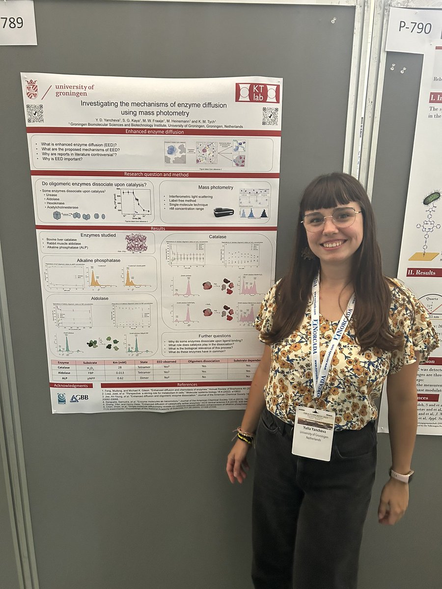 Yulicorne's tweet photo. Had a lovely poster session at the #EBSA2023 conference! https://t.co/fBJFZB6GhL