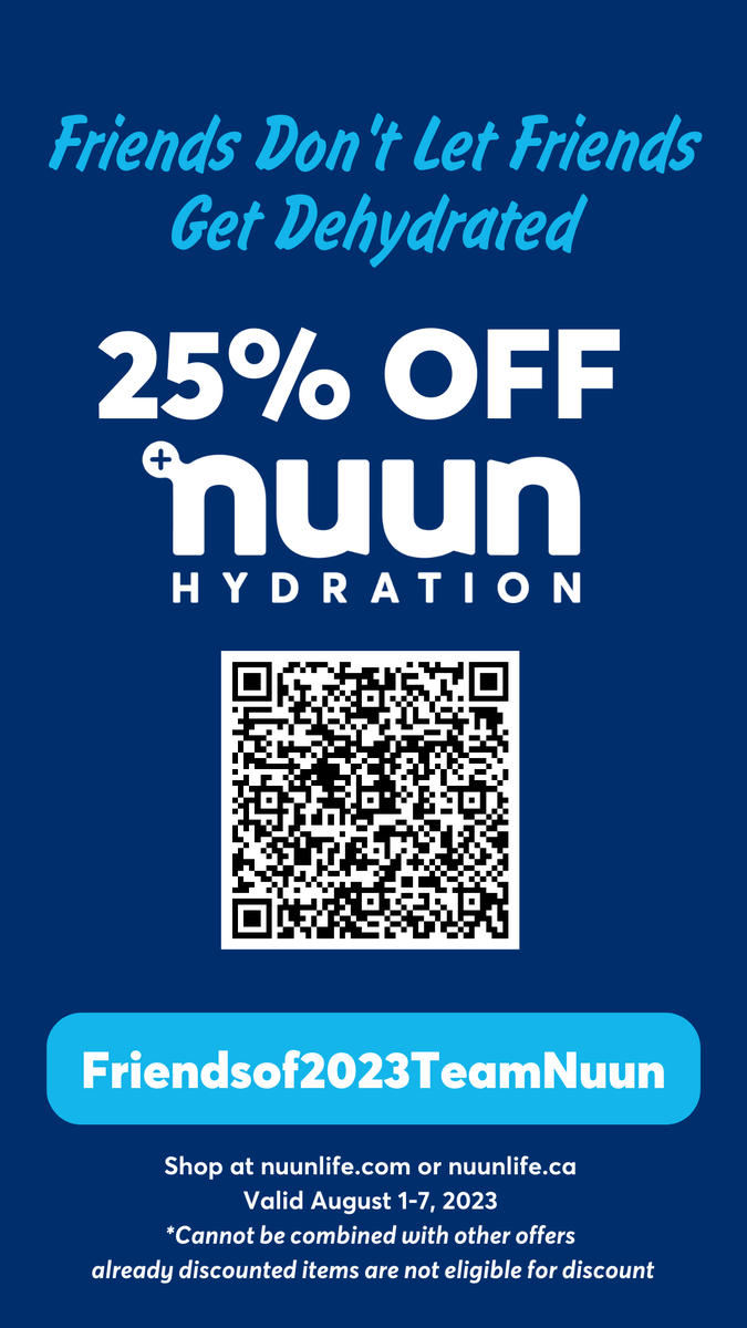Big savings on @nuunhydration get yours ASAP!! #teamnuun #Nuunlegacy #FriendsandFamily #nuunlove