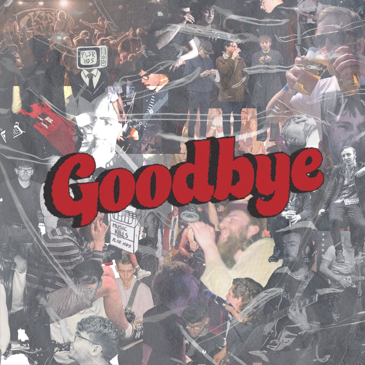 It is with a mix of emotions that we announce the closure of Pleasure Heads - but after much contemplation, we believe the time has arrived for the band to gracefully bow out. We leave you with this EP. Our parting gift… Goodbye.