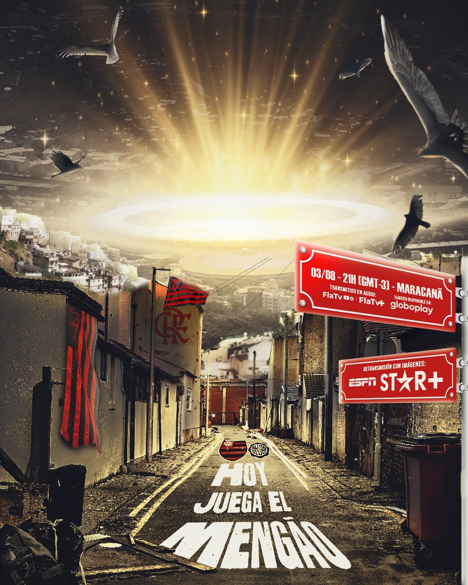 Flamengo_es's tweet photo. ❤️🖤DÍA DE LIBERTADORES❤️🖤 https://t.co/WUhBgprahg
